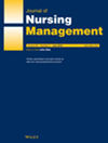 Journal of Nursing Management雜志封面